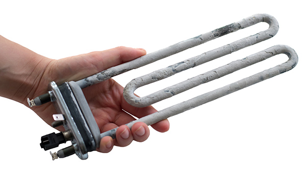 resistencia de termo con cal acumulada